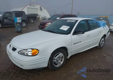 2001 Pontiac Grand Am Se1 z USA, uszkodzony, nr VIN 1G2NF52T71C210737